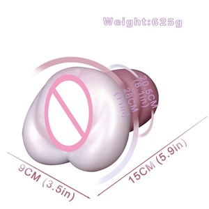 New Sex Toys Pussy Vagina Animal <b>Masturbator</b> Male Silicone Flexible Aircraft Cup Realistic Vaginal Masturbation Sex Toys for Men - Product Image 6