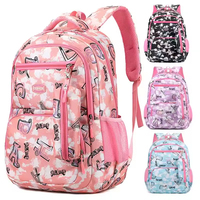 Nouveauté Sacs d'École Mignons Filles Imprimé Dessin Animé Designer Pas Cher Meilleur Cartable Enfants Sac à Dos Écolier