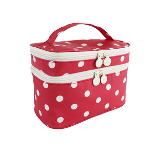 Fashion Waterproof Custom Logo Ladies PU Leather Toiletry <b>Bag</b> Pink Wash <b>Bag</b> Pouch Travel Makeup Beauty Cosmetic <b>Bag</b> - Product Image 5