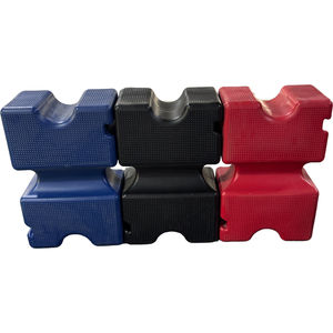 Cavaletti Block Bloc <span class=keywords><strong>de</strong></span> saut équestre haute performance en PVC Idéal pour la préparation au saut <span class=keywords><strong>de</strong></span> compétition - Product Image 3