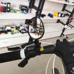 Commercio all'ingrosso della fabbrica di vendita calda bicicletta ciclismo vista posteriore PPS ABS PVC bici specchietto retrovisore <span class=keywords><strong>per</strong></span> bicicletta - Product Image 5