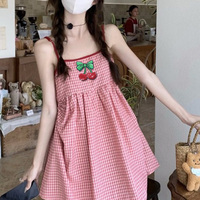 Patchs de cerises à sequins de haute qualité avec nœud et feuille, thermocollants/à coudre, pour la décoration de vêtements, sacs à dos et chapeaux DIY style Y2K girly