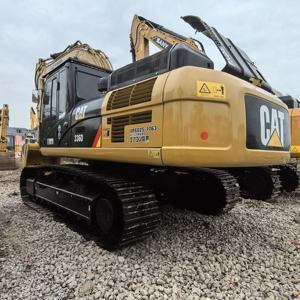 รถขุดตีนตะขาบ Caterpillar 336 มือสองคุณภาพสูง เครื่องจักรกลงานดิน อุปกรณ์ก่อสร้าง รถขุด Cat330 336 340 - Product Image 1
