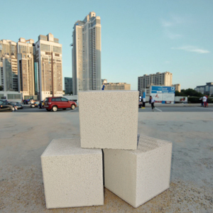 Nhà máy mới khối tường Nhẹ Cách âm khối <span class=keywords><strong>AAC</strong></span> thân thiện với môi trường - Product Image 2