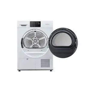 Machine à laver entièrement automatique, 1-9KG, écran numérique LCD, chargement avant