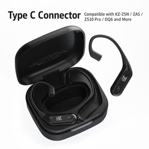 Adaptateur d'écouteurs sans fil Z <span class=keywords><strong>AZ09</strong></span> <span class=keywords><strong>Pro</strong></span> BT 5.2 à faible latence TWS IEM avec module de mise à niveau et étui de chargement - Product Image 2