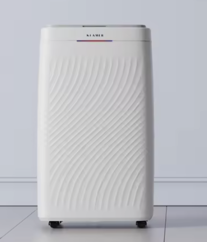 HEPA Filter A16 25L Smart Air Purifier Dehumidifier Mobile Home Low Noise Compressor WiFi