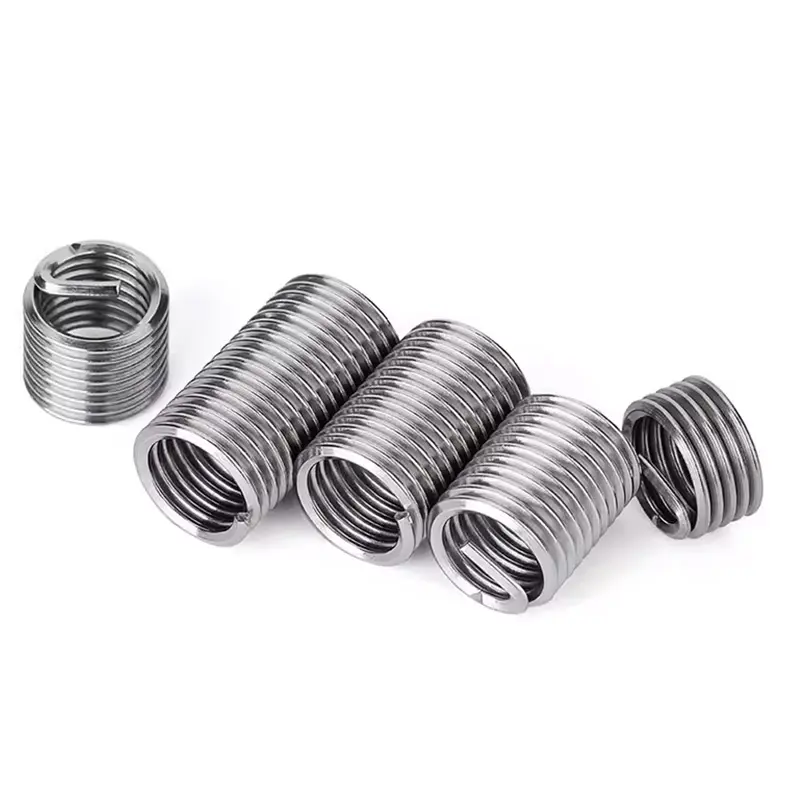 Hot Sale DIN8140 M10*1.5 Helical Recoil Insert Stainless Steel Thread Repair Kit for Wire Thread Insert Helicoil