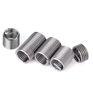 Hot Sale DIN8140 M10*1.5 Helical Recoil Insert Stainless Steel Thread Repair Kit For Wire Thread Insert Helicoil