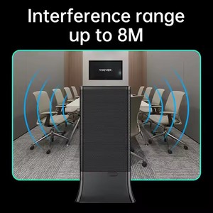 Công Suất Cao Bảo Hiểm Đầy Đủ Chống Âm Thanh Ghi Âm Chống Giọng Nói Ghi Âm Thiết Bị Tiếng Ồn Trắng Để Hội Nghị Riêng Tư Microphone - Product Image 3