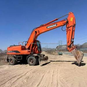 Doosan รถขุด DH210W-7 210-7 DH210เครื่องขุดงานหนักในสต็อกติดตามการเคลื่อนไหวรถขุดมือสองมือสอง - Product Image 1