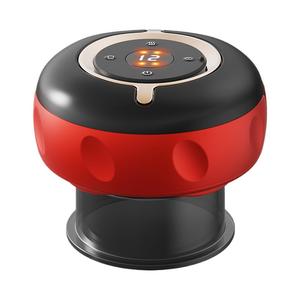 Autre masseur de thérapie par ventouses portable et rechargeable avec lumières LED, batterie 1200 mAh, pour usage domestique, pression négative sur tout le corps - Product Image 4