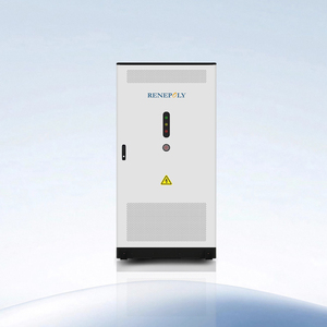 สถานีพลังงานแบตเตอรี่ลิเธียม Renepoly 125kW 257kWh LiFePO4 ระบบกักเก็บพลังงานแบตเตอรี่ BESS ตู้ระบบพลังงานแสงอาทิตย์ - Product Image 1