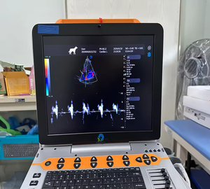 EUR VET Scanner à ultrasons numérique <span class=keywords><strong>3D</strong></span> complet, Doppler couleur numérique, équipement vétérinaire, système d'échographie vétérinaire portable - Product Image 6