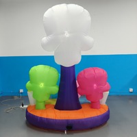 Décorations gonflables pour la Journée des Morts, squelette coloré pour la décoration de jardin, imperméable et résistant à la poussière pour une utilisation en extérieur