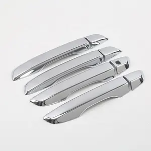 For 10th civicc exterior accessories ABS chrome car outside door handle cover