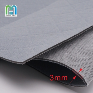 <span class=keywords><strong>Tissu</strong></span> d'ameublement à haute résilience 6MM 25D <span class=keywords><strong>au</strong></span> <span class=keywords><strong>mètre</strong></span>, <span class=keywords><strong>tissu</strong></span> tricoté extensible, mousse de polyuréthane PU souple pour rembourrage de siège de canapé - Product Image 1