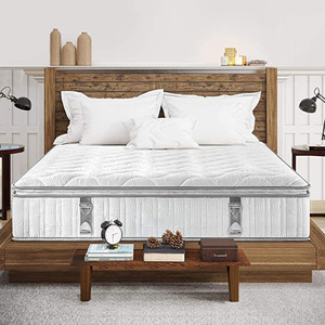 <span class=keywords><strong>Matelas</strong></span> hybride de haute qualité avec surmatelas pour appartement, design moderne, garantie 10 ans - Product Image 2