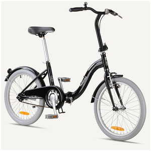 Bicicleta Plegable Económica de 20 Pulgadas Estilo Tailandés, Bicicleta Plegable de Acero de 20 Pulgadas / Bicicleta Plegable para Mujer de 20 Pulgadas - Product Image 2