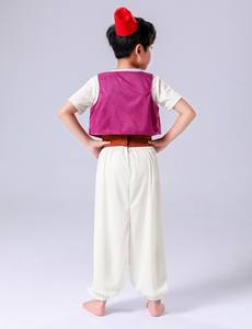 <span class=keywords><strong>Anime</strong></span> <span class=keywords><strong>Aladdin</strong></span> Halloween niños Cosplay disfraz Las Noches Árabes Cosplay disfraz para hombres <span class=keywords><strong>Aladdin</strong></span> disfraces conjunto completo - Product Image 6