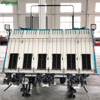 Planteur de riz à 6 rangées KUBOTA transplanteur de riz de type équitation