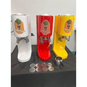 เครื่องทำไอศกรีมเชิงพาณิชย์จากอิตาลีสำหรับทำเส้นก๋วยเตี๋ยวแบบ <span class=keywords><strong>carpigiani</strong></span> เครื่องทำไอศกรีมเนื้อนุ่มสีรุ้ง - Product Image 4