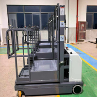 Eterlift Compact Vollständig Selbstfahrende Elektrische Kommissionierer-Hebebühne für Schmalgang-Lagerhäuser