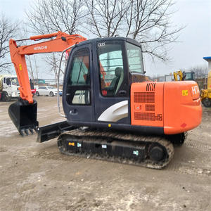 Meilleur prix mini pelleteuse d'occasion japonaise Hitachi zx60 EPA CE 6 tonnes pelleteuse d'occasion climatisation froide - Product Image 3