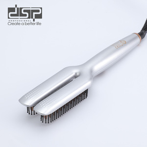 Dsp Hair Straightener <b>Comb</b> Stainless Steel Teeth Adjustable <b>Heat</b> Home Use PTC <b>Heating</b> - Product Image 2