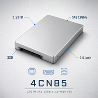 4CN85 1.92TB SAS 12Gbps SSD TLC à lecture intensive 2,5 pouces pour serveur d'entreprise et stockage de centre de données