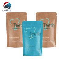 Sac refermable en kraft biodégradable avec logo personnalisé, réutilisable, thermoscellable, pour le stockage des aliments, avec fenêtre transparente