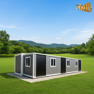 40 फीट लक्जरी आधुनिक छोटे विला सूर्य के कमरे की दादी घर पूर्वनिर्मित मॉड्यूलर मॉड्यूलर संभव कंटेनर घर कार्यालय भवन - Product Image 1