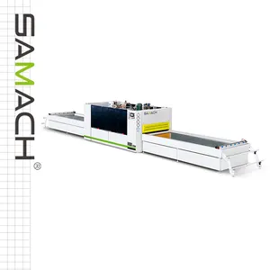 SAMACH Panel Woodworking Machine Positive and Negative Membrane Press Machine for Cabinet Door