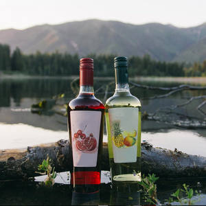 Botella de Vidrio Transparente de Lujo de <span class=keywords><strong>750</strong></span> <span class=keywords><strong>ml</strong></span> para Vodka y Ginebra, Botellas de Vidrio para Licores, Botellas de Licores de Vidrio Personalizadas - Product Image 1