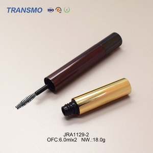 Emballage vide de mascara, logo personnalisé, flacon de sérum pour cils double, flacons de mascara en métal double face - Product Image 6