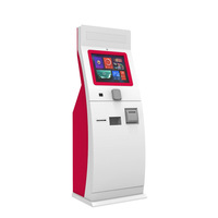 Distributeur automatique de tickets d'impression libre-service de kiosque distributeur de tickets de gare routière