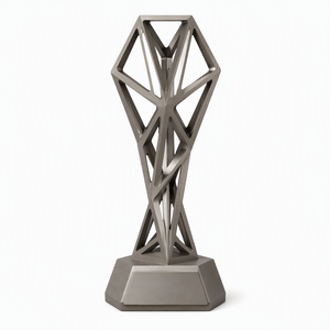 Service d'impression 3D SLM, trophées et récompenses personnalisés, faible MOQ, délai de livraison rapide, fabricant de modèles pour les compétitions et les cadeaux - Product Image 2
