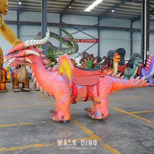Equipo de Dinosaurio Eléctrico que Camina, Operado con Monedas, para Niños, Parque de Aventuras Interior, Casa de Juegos, Sistema de Control Programable, Marca Chuangying - Product Image 2