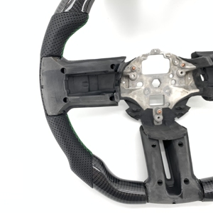 Volante de Fibra de Carbono de Diseño Excelente para Ford <span class=keywords><strong>Mustang</strong></span> - Product Image 3