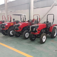 Tracteurs agricoles miniatures 4x4 30hp 50hp 80hp 120hp d'occasion avec moteur japonais – Matériel agricole pas cher à vendre