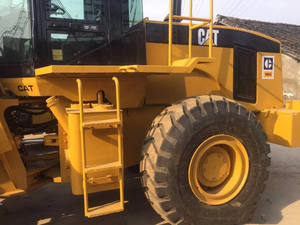 Moteur de chargeur d'occasion original à bas prix Caterpillar CAT966G Chargeur d'occasion Chargeuse sur pneus Machines de construction Cat966h 966g - Product Image 4