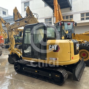 308E2แมวมือสองรถขุดขนาดเล็ก307E2 306E2 305.5E 307.5 308E2รถขุดมือสองคุณภาพสูงสำหรับขายในเซี่ยงไฮ้ - Product Image 2