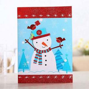 Tarjetas de Felicitación Navideñas al por Mayor para Cumpleaños/Fiestas/Navidad, Tarjetas de Regalo para Decoración de Fiestas en Casa - Product Image 5