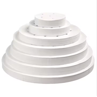 Vente chaude de la Chine de qualité alimentaire double face enduit de silicone Dim Sum vapeur papier cartons impression numérique Compatible pour