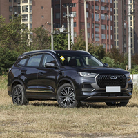 Chery Tiggo 8 230Tci otomatis edisi mewah 5 tempat duduk digunakan ukuran sedang SUV murah bahan bakar bensin kamera belakang paduan Aluminium