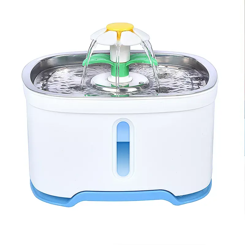 Spot Wholesale Customized Automatic Pet Water Feeder 3L Large Capacity Wifi Control Low Noise Smart Cat Dog Water Fountain