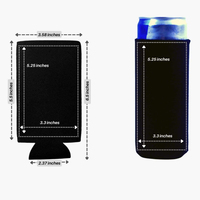 Fundas Aislantes Reutilizables de Neopreno para Bebidas, Cerveza y Vino, de 12oz y 110 Unidades, con Logotipo Personalizado, Venta al Por Mayor