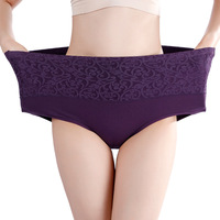 Sous-vêtements pour femmes en coton 100% de qualité supérieure, taille haute, coupe haute, pour tous les jours, grande taille, post-partum, contrôle du ventre, confortables et respirants