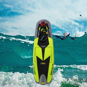 Planche à pagaie électrique 48V EPP avec logo personnalisé, vitesse rapide 55 km/h, équipement de sports nautiques pour la navigation en haute mer et le surf en océan - Product Image 5
