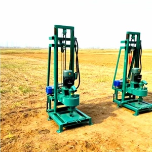 Foreuse électrique portable de haute qualité pour puits, profondeur 100 m, 3 kW monophasé, solution d'irrigation pour puits domestiques et terres agricoles - Product Image 1